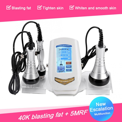 new Latest model RF Radio Frequency Vacuum lipo Laser Cavitation Body Shaper Weight Loss Slimming Machine SPA ► Photo 1/6