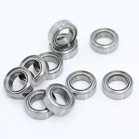 MR106ZZ Bearing 6*10*3 mm 10PCS Helicopter Model Car Double Shielded Miniature High Quality MR106 Z ZZ Ball Bearings MR106Z ► Photo 1/5