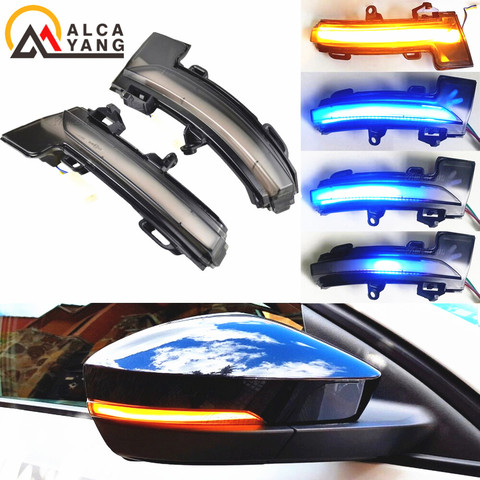 For Skoda Octavia Mk3 A7 5E Dynamic LED Turn Signal Blinker Mirror flasher Light 2014 2015 2016 2017 2022 ► Photo 1/6