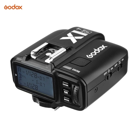 Godox X1T-F X1TF TTL 1/8000S HSS Remote Trigger Transmiiter Godox 2.4G Wireless X System for FUJIFILM FUJI DSLR Camera ► Photo 1/1