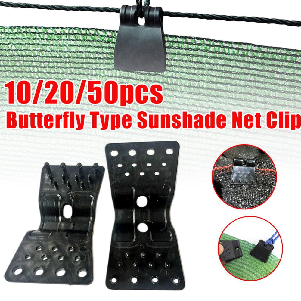 Cloth Fence Shading Accessories Garden Tools Sunshade Net Clip Plastic Clips 