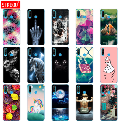 case for honor 20 lite honor 20S phone case on for huawei P30 lite case back cover for huawei honor 20 lite etui coque silicon  ► Photo 1/6