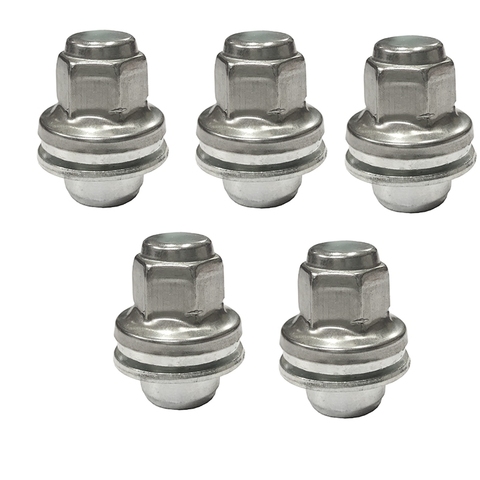 5Pcs Wheel Lug Bolt Stud Nut C2C35294010 for Jaguar S-Type X-Type XJ XJR XF 1999-11 ► Photo 1/6