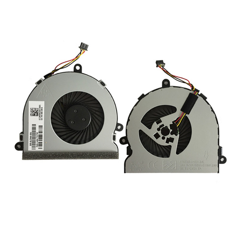 NEW CPU Cooling Fan for HP 15-AC 15-A 15-af 250 g4 15-ac121TX 15-AC121DX 813946-001 DC28000GAF0FCC2 DFS561405FL0T ► Photo 1/5