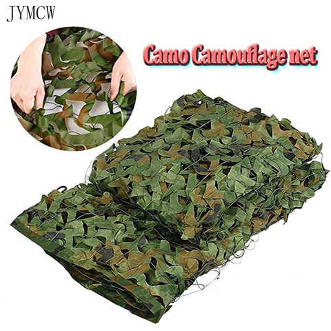 Military camouflage nets, shade nets, shade sails, suitable for decoration of camps and courtyards and various places ► Photo 1/6