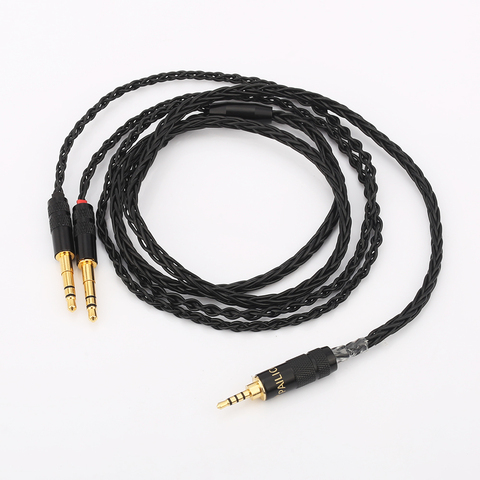 2.5mm Balanced Headphone Upgrade Cable for focal elegia t1 t5p D7200 D600 MDR-Z7 z7m2 ► Photo 1/6
