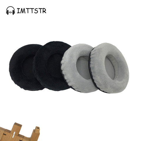 1 pair Velvet Ear Pads Replacement for Audio-Technica ATH-AVC500 ATH AVC500 Cushion Cover Earpads Earmuff Pad Cushion Cups ► Photo 1/6