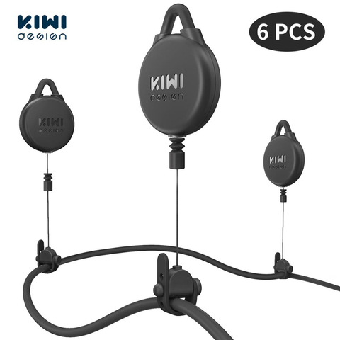 KIWI design Silent VR Cable Pulley System for HTC Vive/Vive Pro/Oculus Rifts/Sony PS/Windows VR/Valve index VR cable management ► Photo 1/6
