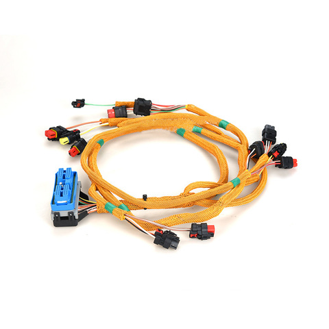 Original Brand New Engine Wiring Harness 296-4617 2964617 for CAT Caterpillar Excavator 320D 323D C6.4 ► Photo 1/4