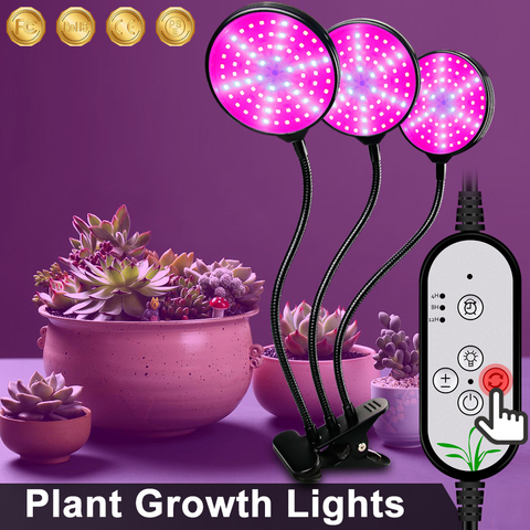 5V USB Phyto Lamp Grow Light LED Full Spectrum Light Plant Growing Lamp Fitolamp For Seedlings Flower Fitolampy Grow Tent Box ► Photo 1/6