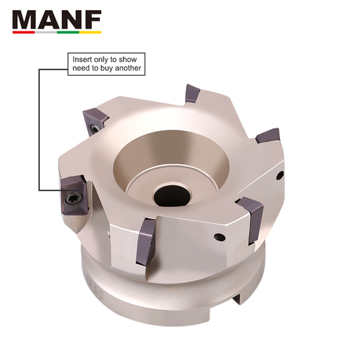 MANF BAP300R40-22-4T Milling Tools Metal Cutter Clamped Milling Cutter End Mill Shank  Holder End Mill Face Milling Cutter Head ► Photo 1/6