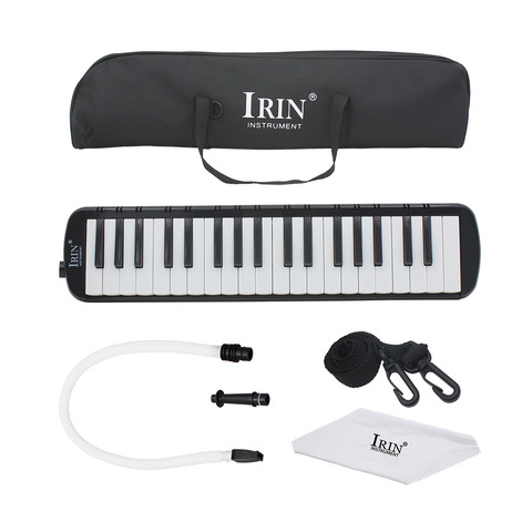 IRIN 37 Piano Keys Melody Musical Instrument Harmonica Mouth Organ Portable Harmonica Pianica With Box Gift Present ► Photo 1/6