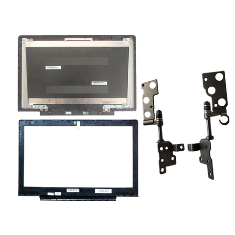 New For Lenovo Ideapad 700-15 700-15isk Rear Lid TOP case laptop LCD Back Cover 5CB0K85923/LCD Bezel Cover/LCD hinges L&R ► Photo 1/6