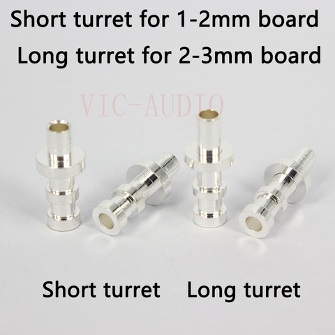 DIY Project Turret lug Audio Tag Board Turret Board Terminal Board Rivet Copper Plated Silver Turret 1~3mm Board Tube Amplifier ► Photo 1/6