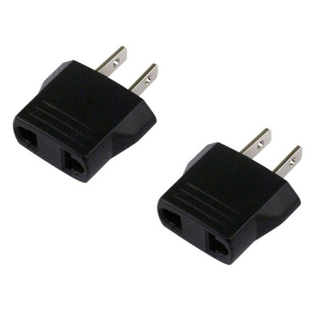 NEW 5Pcs 110V to 220V Conversion Adapter Plugs Travel Adapter Converter ► Photo 1/6