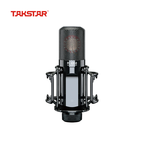 TAKSTAR PC-K850 Recording Microphone 34mm Large Gold Plated Diaphragm for Karaoke Live Broadcast Studio Instrument Recording ► Photo 1/6