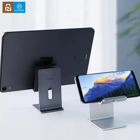 Youpin Hagibis Mobile Phone Holder Stand Tablet Smartphone Desk alloy stand for iPhone iPad Pro Samsung xiaomi Cell Phone Portab ► Photo 1/6