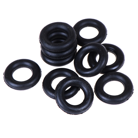 10PCS Bobbin Winder Friction Wheel For Sewing Machine Singer Sewing Accessories Around The Coil Rubber Ring O-ring ► Photo 1/6