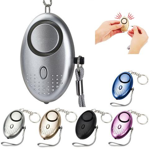 130db Self Defense Alarm Personal Defense Siren Anti-attack Security for Women Kids Personal Security Loud Alert Attack Panic ► Photo 1/6