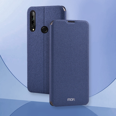 MOFi Slim For Huawei Honor 9X Pro Premium Case Global Version 9A 8X Max 7X Case 6X Mate 9 Lite PU Leather + TPU Flip Cover Funda ► Photo 1/6