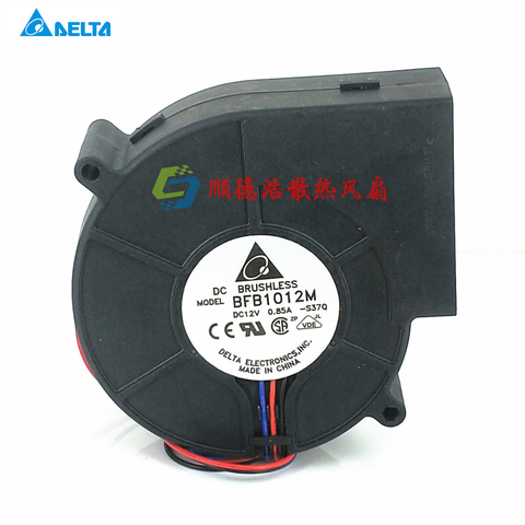 Free Shipping For Delta BFB1012M 9CM 97*94*33MM 9733 12V 0.85A blower turbo computer server inverter fans cooler ► Photo 1/5