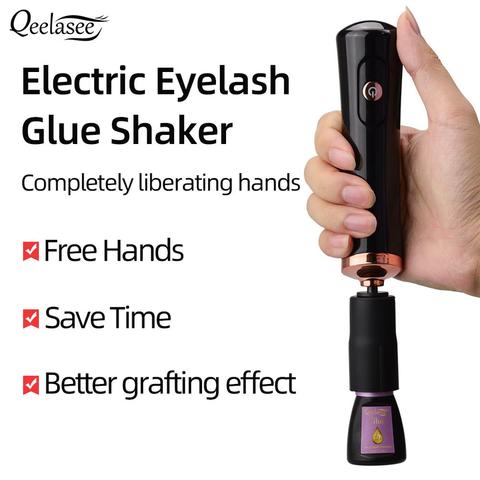 Eyelash Glue Shaker Electric Wake-up Device for Eyelash Glue Makeup Tool Fast and Efficient Releasing Hands ► Photo 1/6