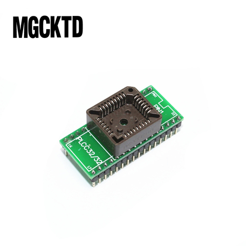 PLCC32 to DIP32 programmer IC adapter socket ► Photo 1/1