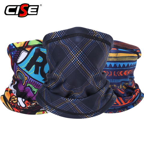 Fleece Neck Gaiter Half Face Mask Cover Winter Warmer Windproof Motorcycle Tube Scarf Balaclava Fishing Ski Snowboard Bandana ► Photo 1/6