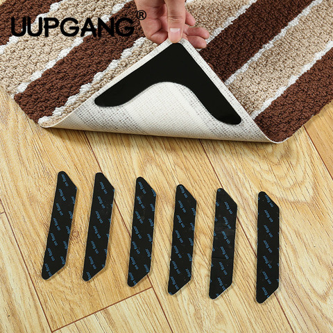 Magic Traceless Double Sided Strong Anti-Slip PU Adhesive Tape for Carpet Rug Floor Mats Fixed Washable Stickers Pad Reusable ► Photo 1/6
