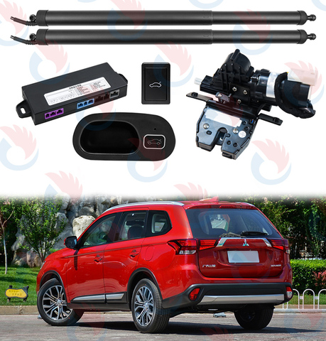 For Mitsubishi Outlander 2013+ years, Better Smart Auto Electric Tail Gate Lift, good quality, free shipping! with suction lock! ► Photo 1/6