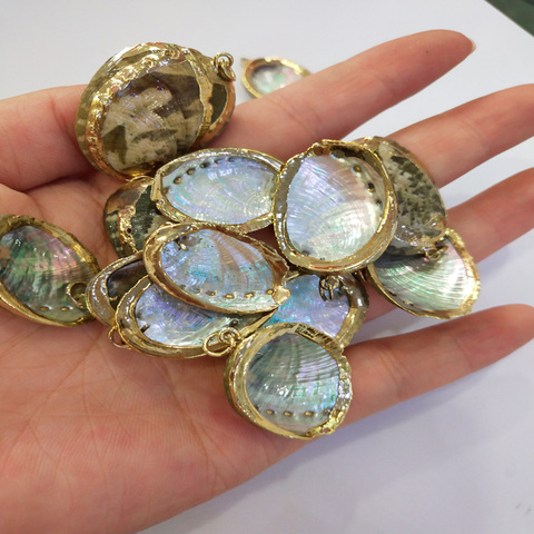 Bohemian Fine Shell Pendants for DIY Women Fashion Ocean Sea Beach Necklaces Shell Jewelry Accessories ► Photo 1/4
