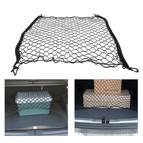 Car Boot Trunk Net Car Accessories for BMW E46 E39 E60 E36 E90 F30 F10 X5 E53 E70 E30 E34 for AUDI A3 A4 B6 B8 B7 A6 C5 C6 A5 Q5 ► Photo 1/6