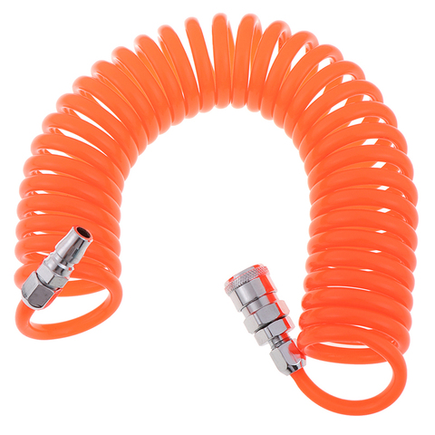 6m Polyurethane PU Air Compressor Hose Tube Pneumatic Hose Pipe for Compressor Air Tool PP20 + SP20 Type Household Tools ► Photo 1/6