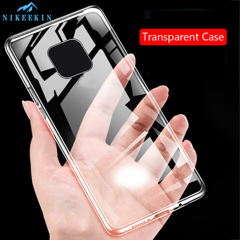 Clear Transparent Case for Xiaomi Redmi Note 9S 8T 9 Pro 6 5 Pro 4X Redmi 8A 7A 6A 5A 5 Plus 4A 4X 3S GO S2 Silicone Clear Cover ► Photo 1/6