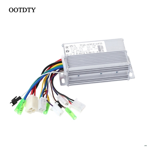 36V/48V 350W Electric Bicycle E-bike Scooter Brushless DC Motor Controller ► Photo 1/6