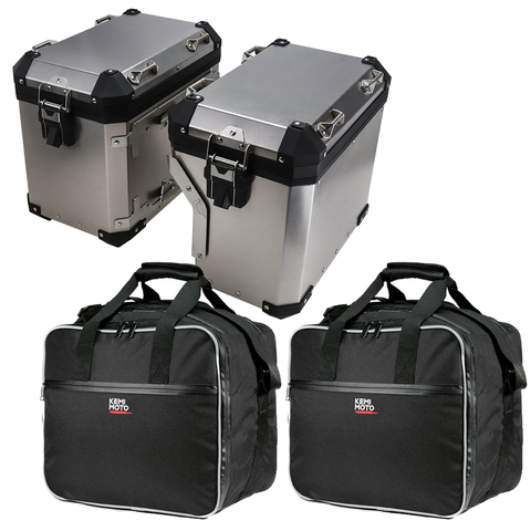 31L/38L/45L Motorcycle Side Box Bag Waterproof Liner Bag Suitcase Multi-purpose Shoulder Bags For BMW R1200GS For Kawasaki ► Photo 1/6