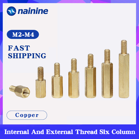 M2 M2.5 M3 M4 M5 M6] Hex Brass Spacing Screws Threaded Pillar PCB Computer  PC Motherboard Standoff Spacer B040 - Price history & Review, AliExpress  Seller - Shop1491529 Store