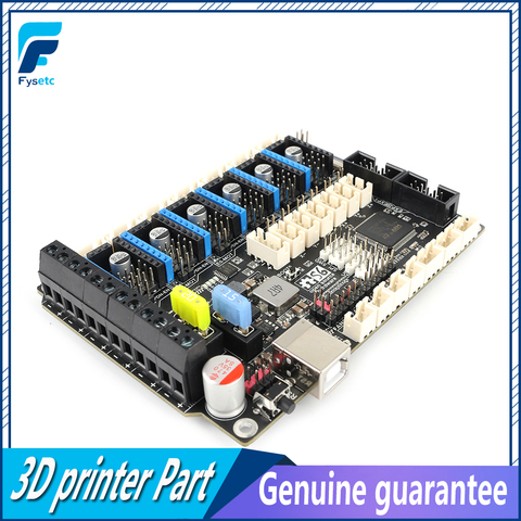 S6 V1.2 Board 32 Bit Control Board Support 6X TMC Drivers Uart/SPI Flying Wire XH/MX Connector VS F6 V1.3 SKR V1.3 ► Photo 1/5