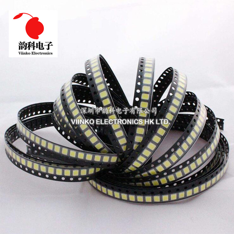 100pcs High Brightness SMD LED 2835 1W White 6V 9V 18V 36V 150MA/100MA/30MA/60MA ► Photo 1/1