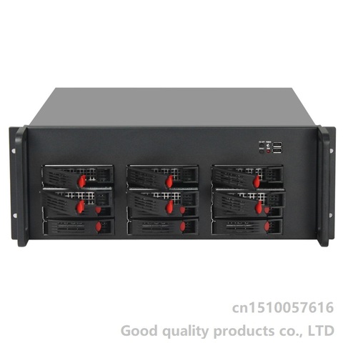 IPFS Computer case 12-position hot swap NAS Fig Figtoo/Burst/BCO cloud storage Aluminum Panel Chassis ► Photo 1/1