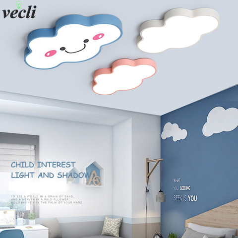 Modern Led Cloud Ceiling Lights Iron Lampshade Lamp Children Baby Princess Girls Boys Kids Bedroom Lighting Ac85 265v History Review Aliexpress Er Vecli Official Alitools Io - Baby Boy Bedroom Ceiling Light