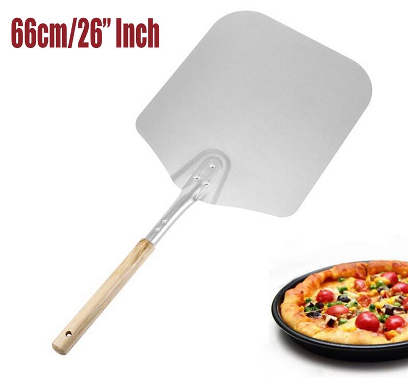 Cake Shovel Baking Tools Stainless Steel Handle Pizza Cheese Peels Lifter 