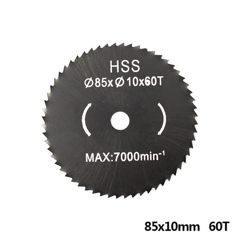 1pc 85mm Nitride Coating Hss Circular Wood Saw Blade / Metal Cutter Wood Cutting Disc Saw Blade ► Photo 1/6