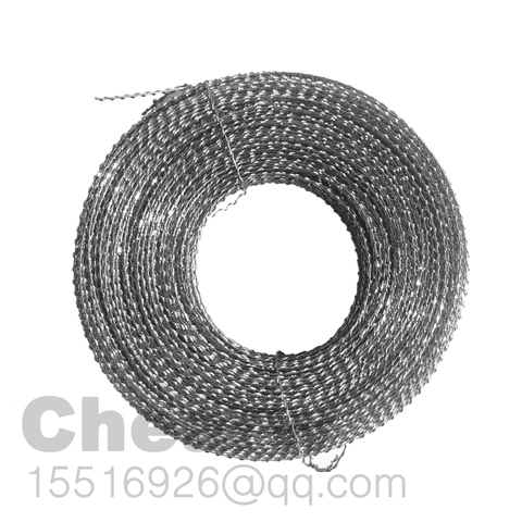 2strands twisted together thread iron seal wire diameter of 0.6mm 60m per coil thread ► Photo 1/6