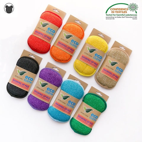 BEAR FAMILY 10pcs Household  Magic Sponge Kitchen Cleaning Sponge Scrubber Sponges for Dishwashing Bathroom Accessories ► Photo 1/6