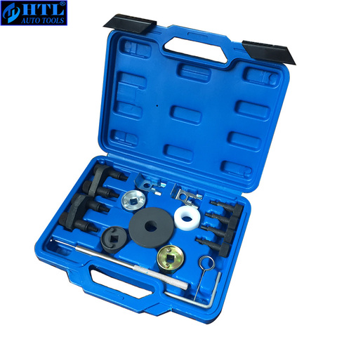 Engine Timing Tool Kit For VAG 1.8 2.0 TSI/TFSI EA888 T10352 T40196 T40271 T10368 T10354 ► Photo 1/6