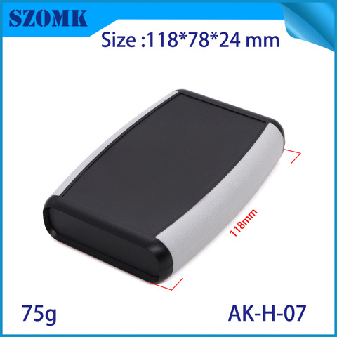 1 piece, 118*78*24mm abs plastic enclosure for electronics plastic case portable handheld control box project housing case ► Photo 1/6