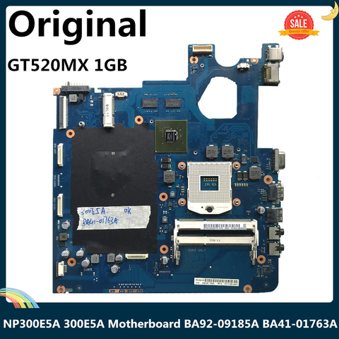 LSC For Samsung NP300E5A 300E5A Laptop Motherboard GT520MX 1GB BA92-09185A BA41-01763A HM65 ► Photo 1/5