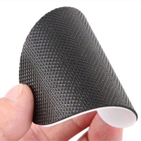 Hot Anti Slip Pad Ground Grip Under Soles Stick Non-slip Rubber Sole Protectors Self-Adhesive Shoes Pads Mats Unisex Cushion ► Photo 1/6