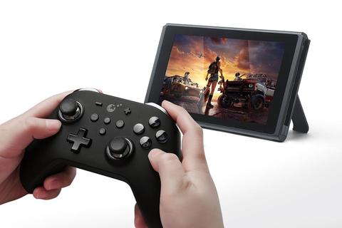 GuliKit Kingkong NS09 Pro Wireless Game Controller USB C Joypad Bluetooth Gamepad For Switch PC Android Raspberry PI Tablet PC ► Photo 1/6